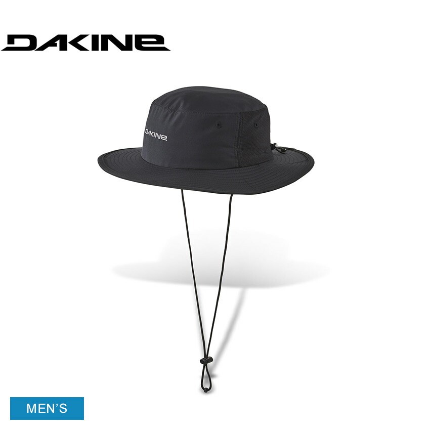 ダカイン NO ZONE HAT ハット メンズ ブラック 黒 DAKINE BF231904 ブランド アウトドア レジャー カジュアル キャンプ ロゴ ワンポイント 人気 紫外線対策 日焼け防止 アウトドア マリンスポーツ 海水浴 釣り キャンプ レジャー 夏用帽子|slz|