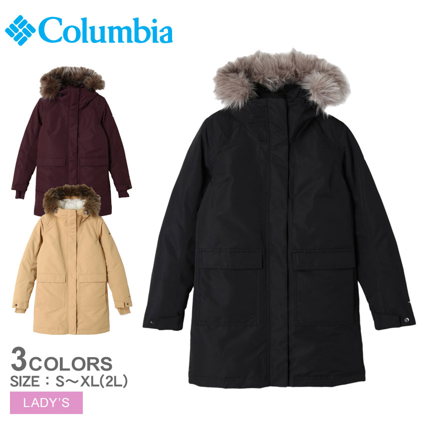 楽天市場】コロンビア 中綿ジャケット レディース ウィメンズリトル