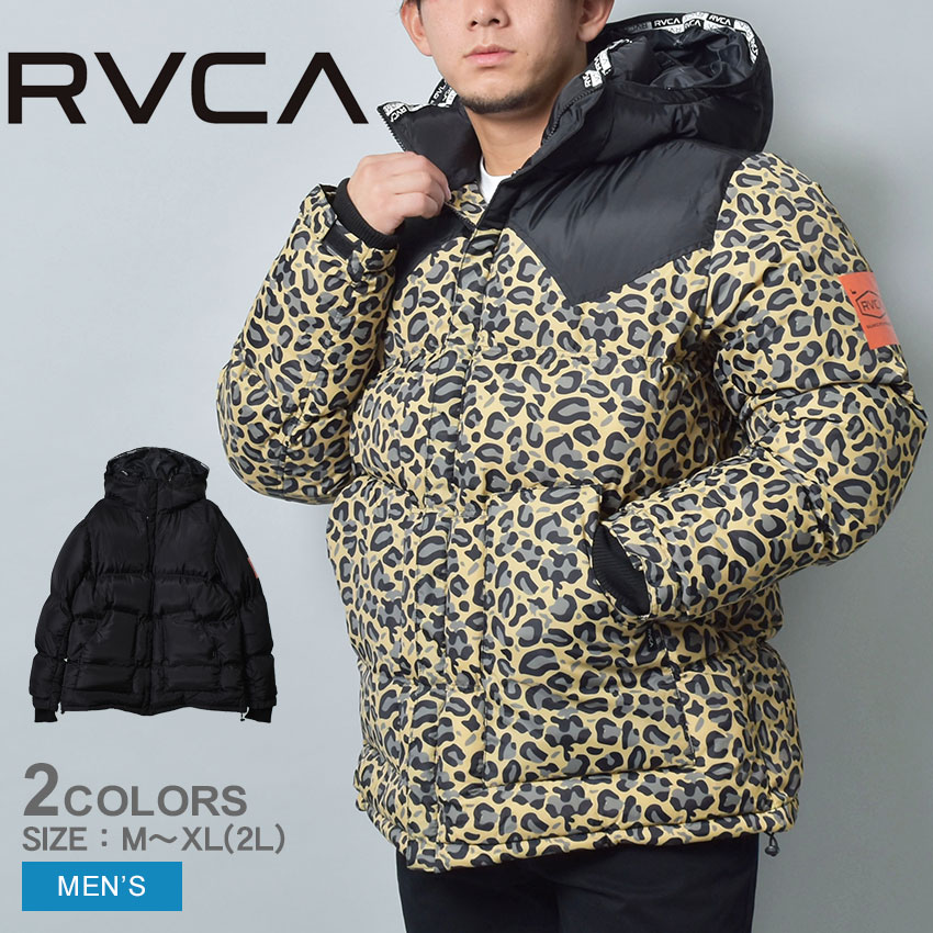 RVCAダウンジャケット 楽天市場】ルーカ ダウンジャケット アウター RVCA クルーシャル