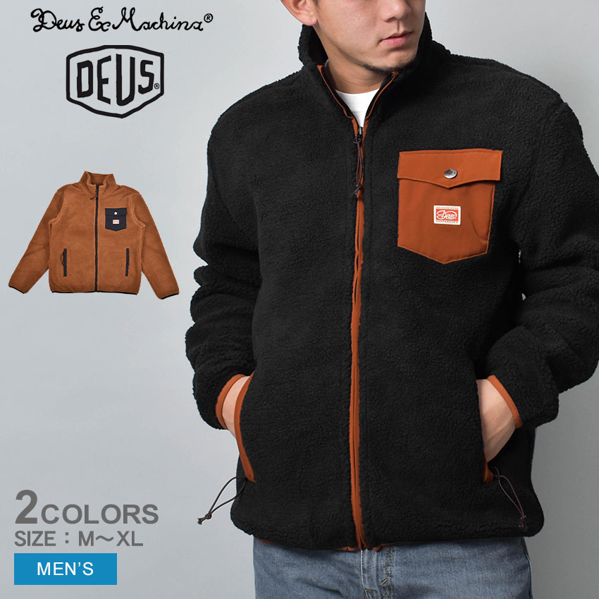 美品 deus ex machina プルオーバーフリース XL フリース（ブランドデウス エクス マキナ）（トップス