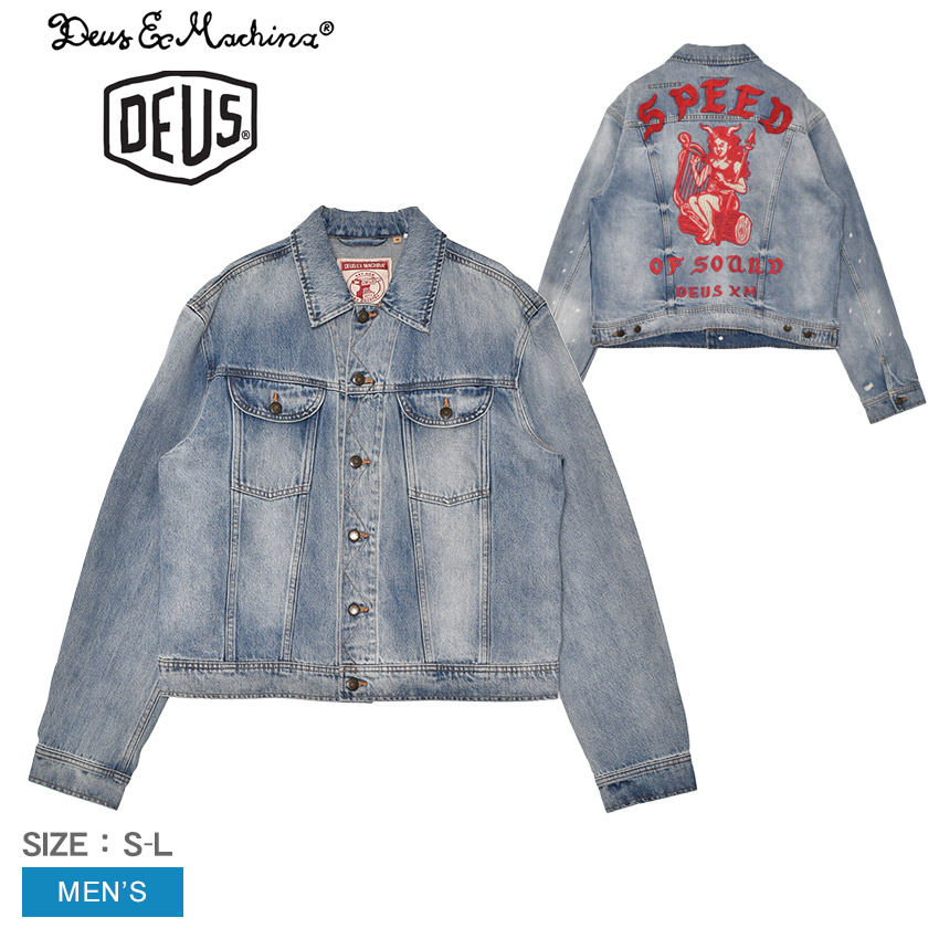 デウスエクスマキナスカジャン 楽天市場】DEUS EX MACHINA デウス エクス マキナ DEUS EX MACHINA