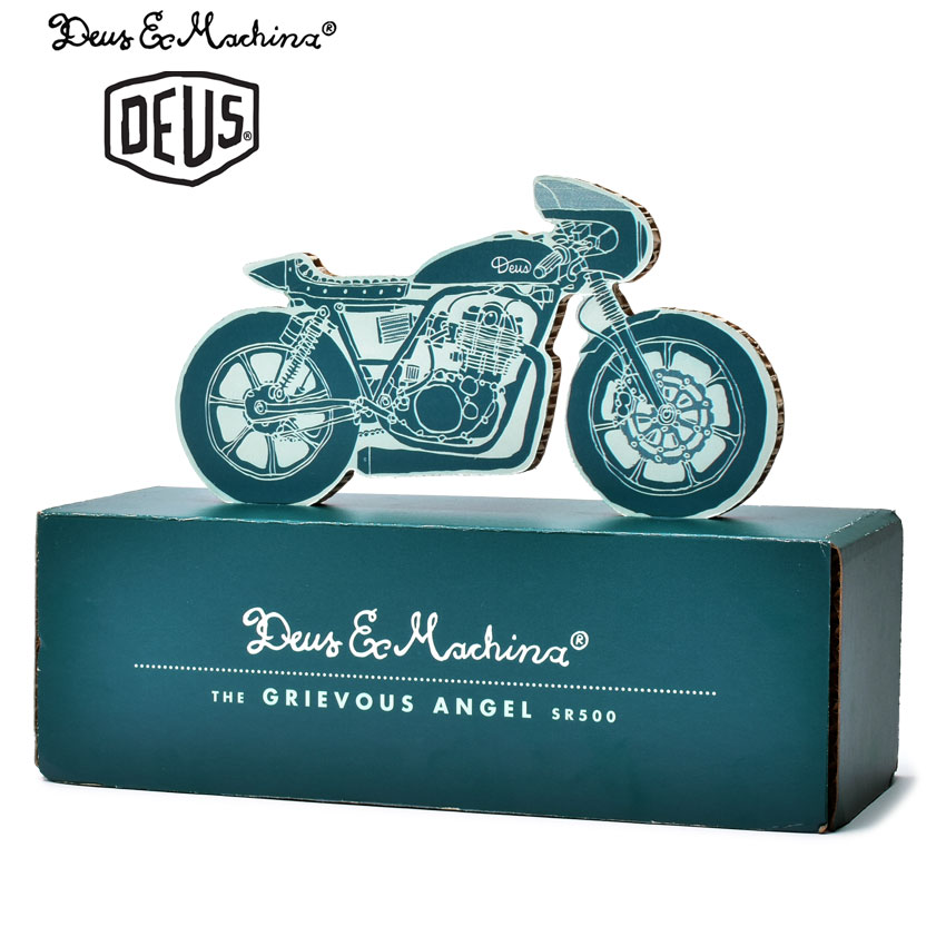 楽天市場】デウス エクス マキナ オブジェ DEUS EX MACHINA ブルー 青