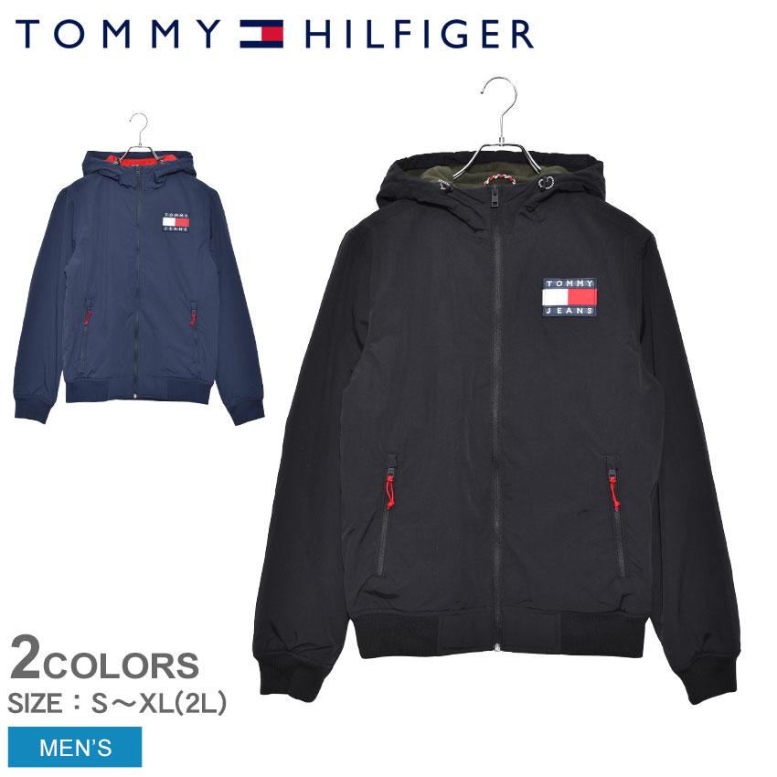 tommy hilfiger tjm lined parka