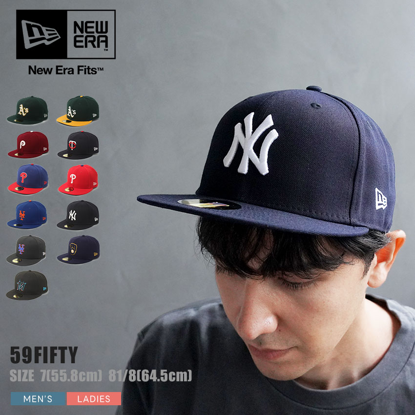楽天市場】ニューエラ キャップ 帽子 CAP NEW ERA ACPERF 59FIFTY MLB