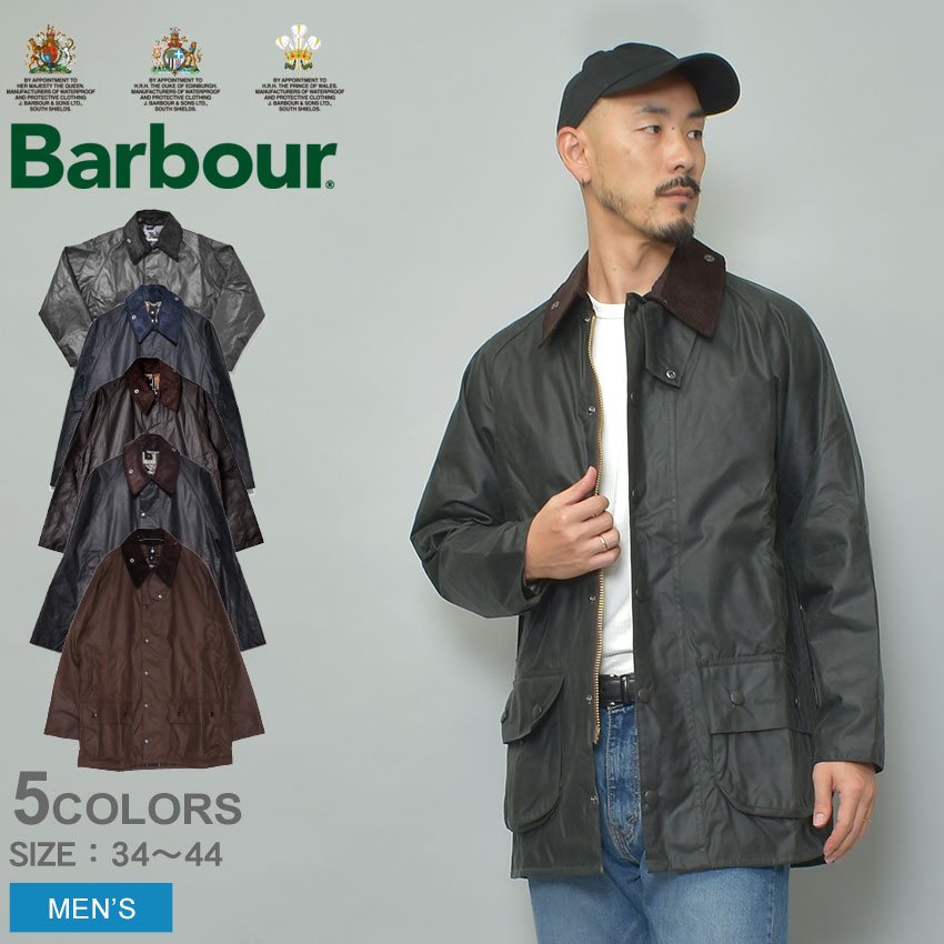 楽天市場】BARBOUR バブアー MWX0017NY91 BEAUFORT Navy ビュー