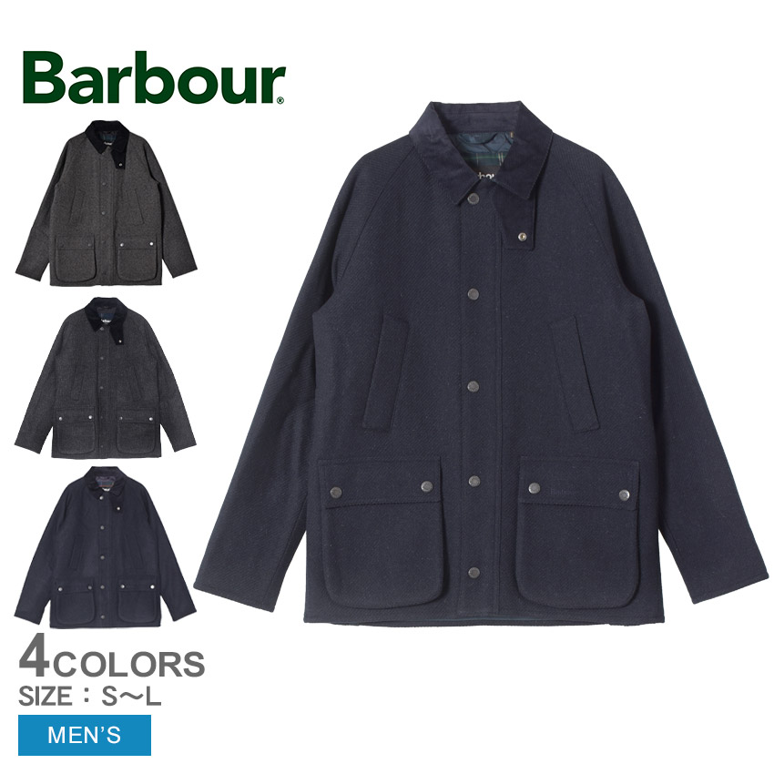 バブアー　ビデイル　ウール　ネイビー　ジャケット 楽天市場】バブアー ジャケット BARBOUR BEDALE WOOL メンズ グレー