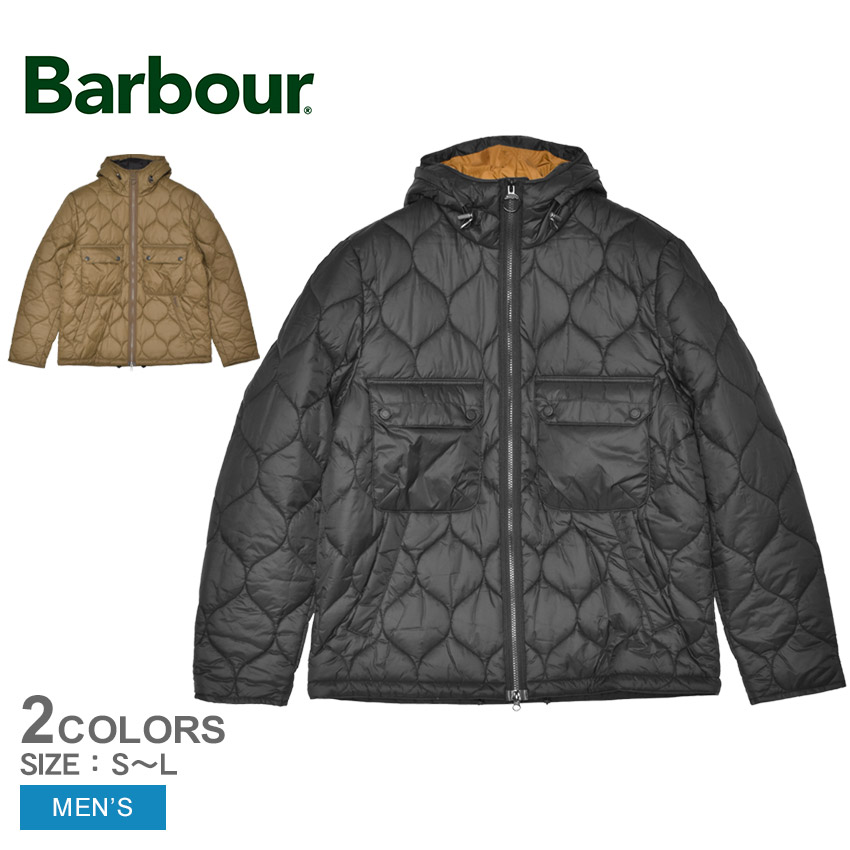 バブアー Re-Engineered Hooded Spey Quilted Jacket ジャケット メンズ ブラック 黒 ブラウン 茶 BARBOUR MQU1857 ウェア アウター 中綿ジャケット キルティングジャケット キルティング フード バーブァー 長袖 羽織り 上着 ブランド