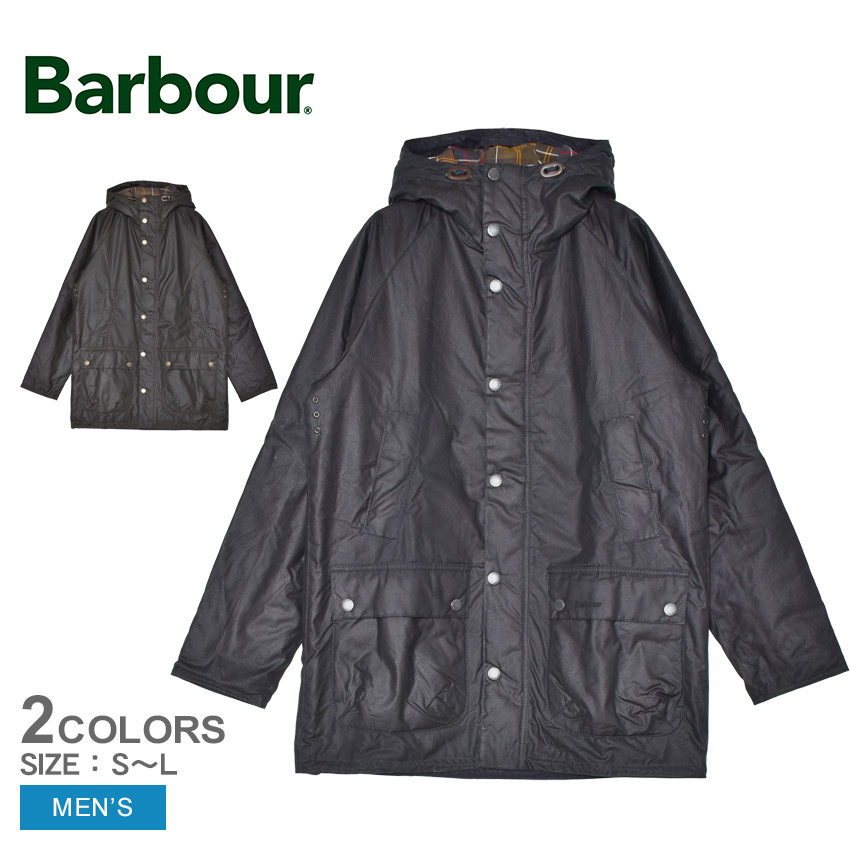 バブアー ビデイル ワックスパーカー ジャケット メンズ ネイビー 紺 カーキグリーン BARBOUR BEDALE WAX PARKA MWX2494 ウェア アウター ジャケット ワックスコットン オイルドジャケット フード付き 牛革 レザー バーブァー 長袖 羽織り