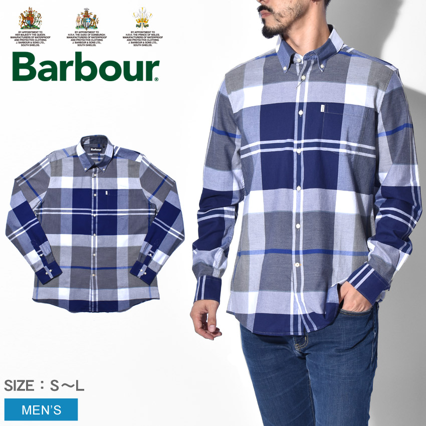 内祝い Barbour バブアー 長袖シャツ グレー Brothwell Shirt Msh4433 Gy52 メンズ バーブァー ウェア ブランド トップス カジュアル タウンユース ベーシック クラシック プレゼント 贈り物 上質で快適 Www Motorpama Com