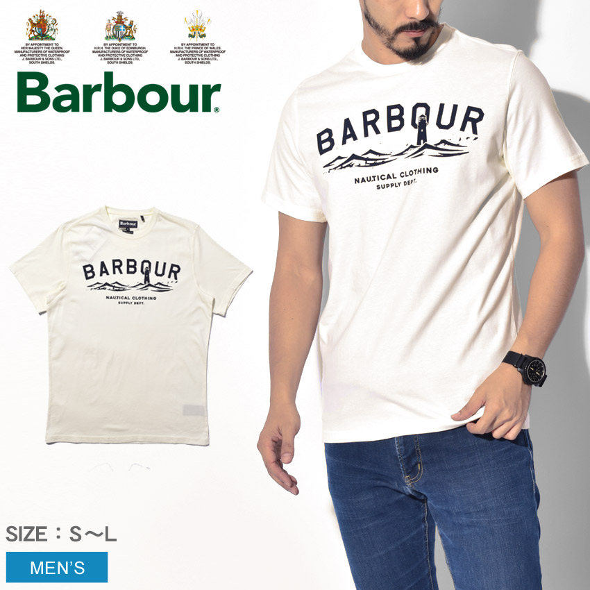 barbour tee