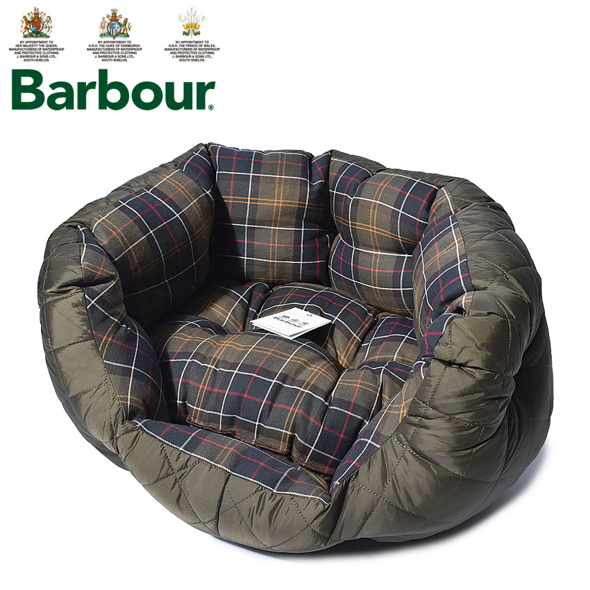 barbour pet bed