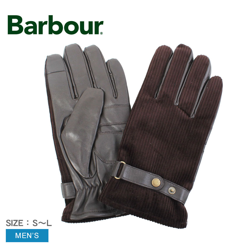 バブアー NELSON WATERP GLOVE 手袋 メンズ ブラウン BARBOUR MGL0137 ブランド グローブ 羊革 本革 調整可能 ギフト 贈り物 プレゼント 防寒 小物 通勤 通学 シンプル|slz||Z-SPORTS