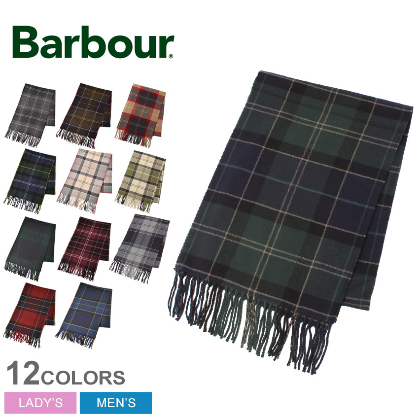 【ネコポス配送】バブアー マフラー メンズ レディース GALINGALE TARTAN SCARF BARBOUR USC0300 ストール スカーフ アクセサリー タータンチェック クラシカル セレカジ スタイリッシュ ベーシック バーブァー ブランド シンプル プレゼント ギフト 贈り物
