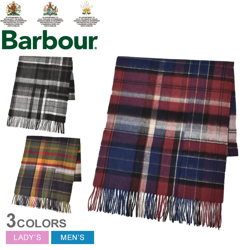 Barbour（バブアー）タータンチェック マフラー 緑 Yaxley タータンチェック マフラー｜アクセサリー｜バブアー公式