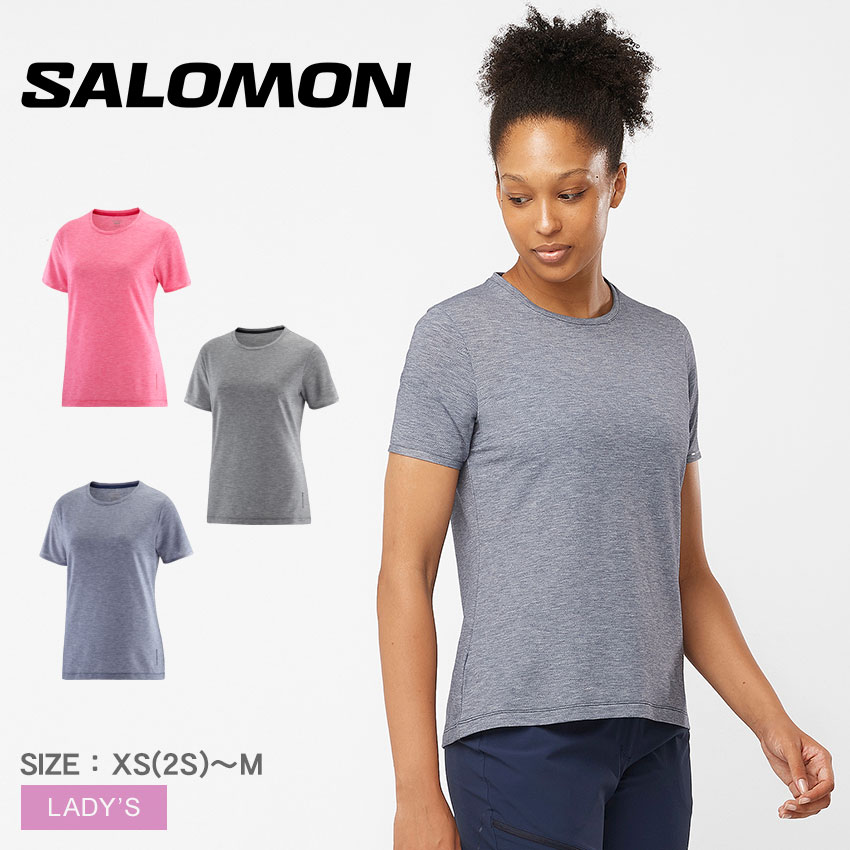 SALOMON - 『とってぃ様』サロモン パンツ＆Tシャツ SALOMON （ネコポス配送） サロモン 半袖Tシャツ レディース