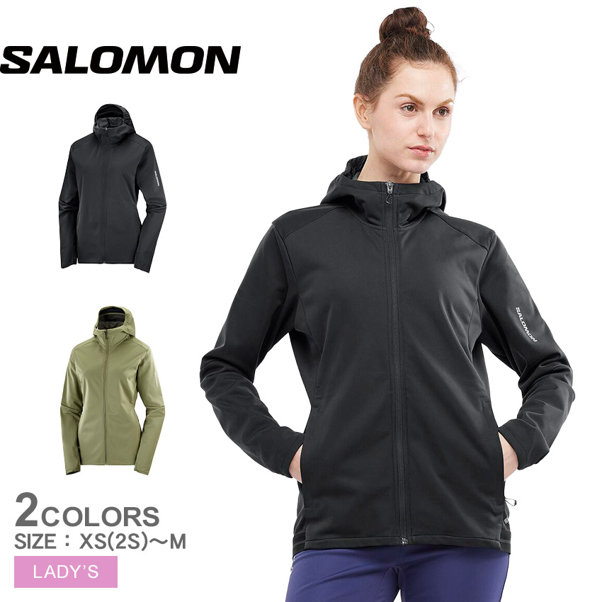SALOMON ウィンドジャケット　ブラック 楽天市場】サロモン ウィンドジャケット SALOMON ゴアテックス