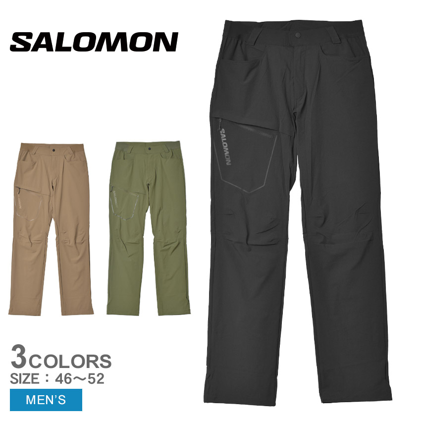 楽天市場】サロモン ジャージ SALOMON ランライフ パンツ