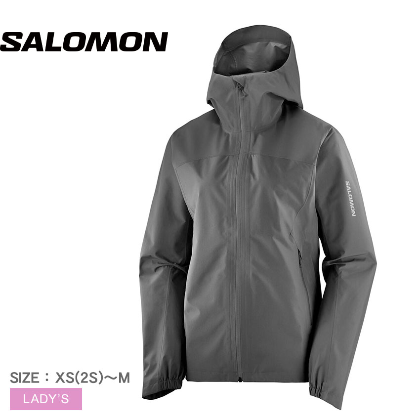 オンヨネ／SALOMON ロゴ入り　スウェット　※ジャケットのみ　Lサイズ 2025年最新】サロモン オンヨネの人気アイテム - メルカリ