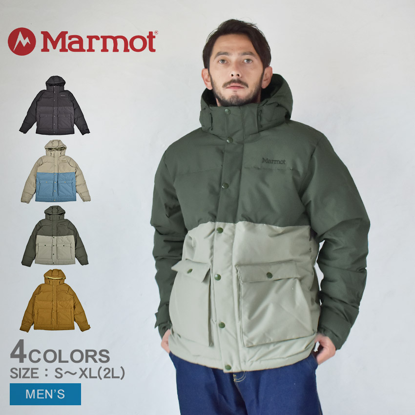マーモット フォーダム ジャケット ダウンジャケット メンズ ブラック 黒 MARMOT FORDHAM JACKET M13291 アウター ダウン ウェア ウエア フード付き カジュアル 上着 羽織 防寒 暖かい キャンプ アウトドア レジャー 通勤 通学|slz|｜Z-SPORTS