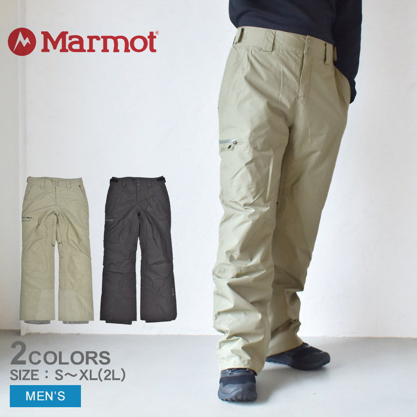 MARMOT Spire Bib Pant GORE-TEX マーモット パンツ Marmot マーモット ロングパンツ メンズ GORE-TEX ライトレイ