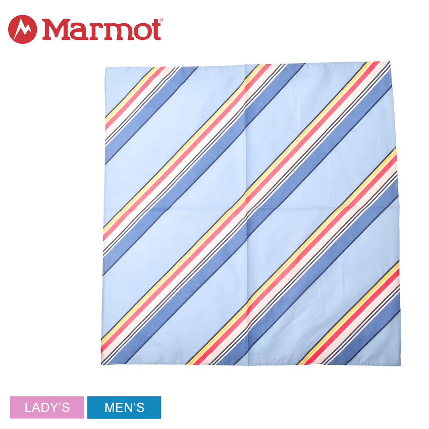 【楽天市場】【ネコポス配送】マーモット バンダナ メンズ レディース マーモット×ペンドルトン バンダナ MARMOT M12986 ペン