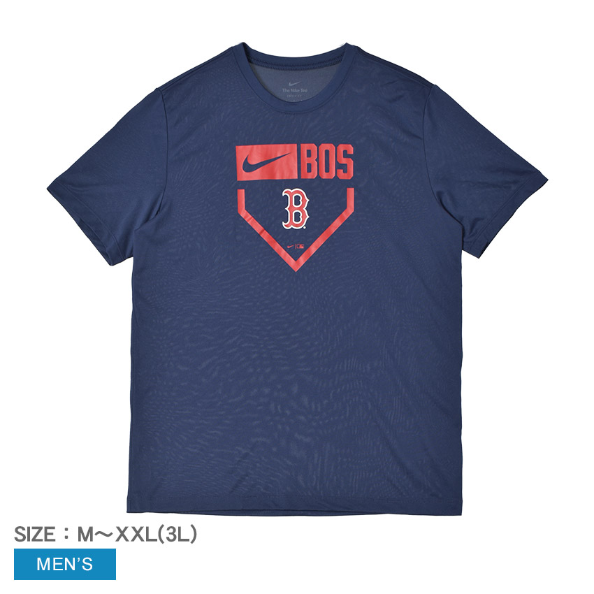 NIKE ナイキ ボストンレッドソックス MLB ホッケー 野球 シャツ ナイキ ボストン・レッドソックス 半袖 Tシャツ スコアボード