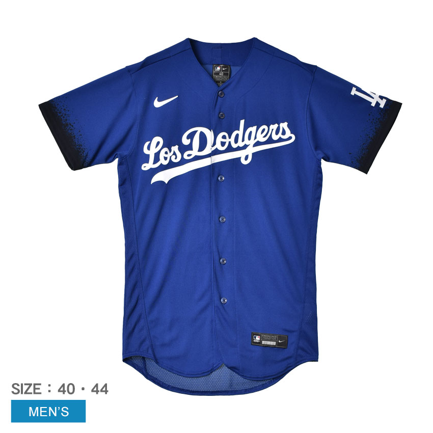Nike ロサンゼルス・ドジャース ユニフォームショーツ　サイズM 意大利屋】ナイキ NIKE ロサンゼルス・ドジャース MLB