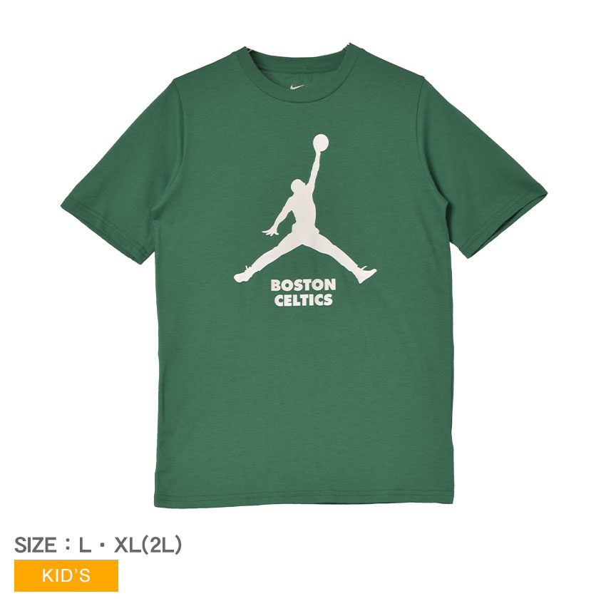 BOSTON CELTICS 緑 Tシャツ Nike Performance NBA BOSTON CELTICS LOGO TEE - T-Shirt print