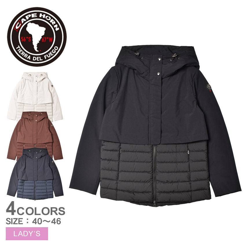 楽天市場】【残り1点！】ケープホーン ダウンジャケット CAPE HORN