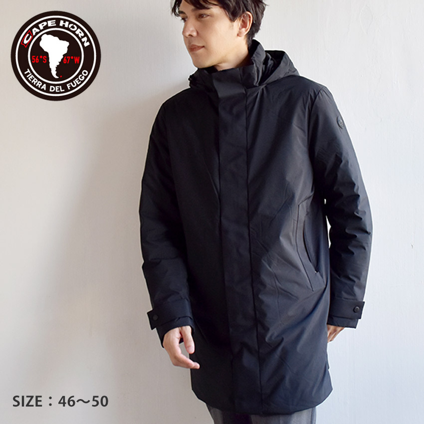 楽天市場】CAPE HORN ケープホーン ダウンコート AZORES アゾレス