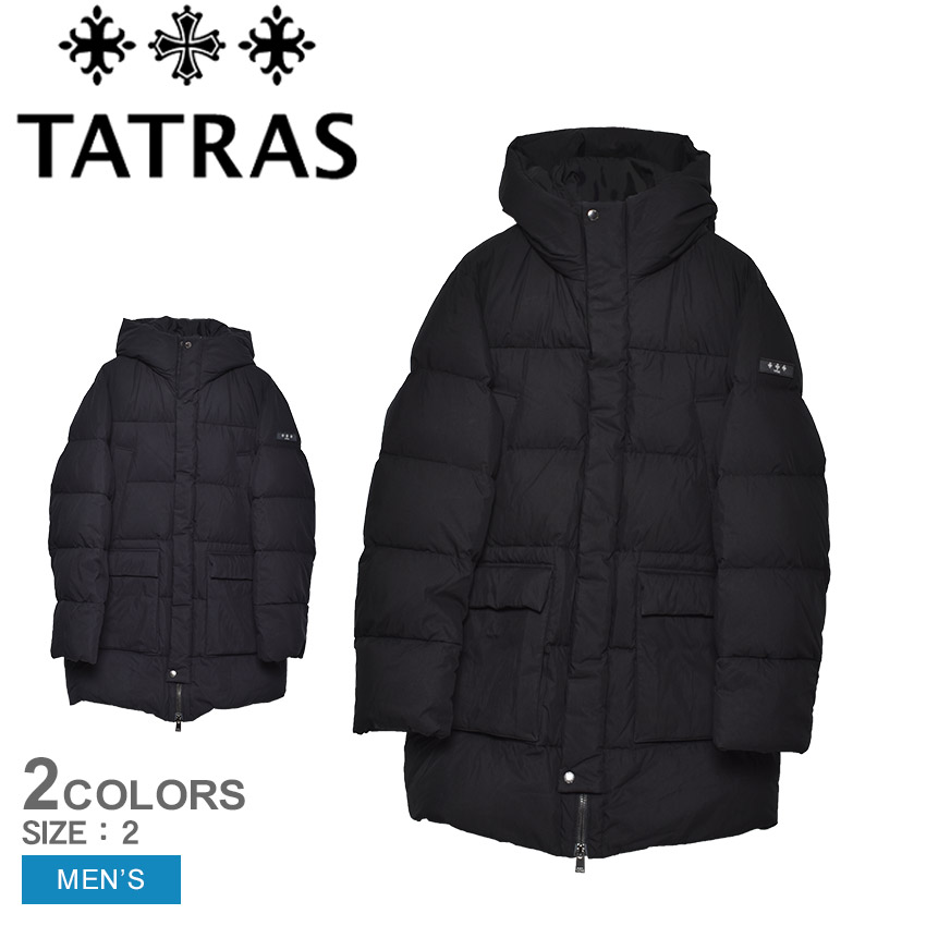 タトラス アチーノ ダウンジャケット ダウンジャケット メンズ ブラック 黒 ネイビー 紺 TATRAS ACINO JKT MJXA0101010528|slz|