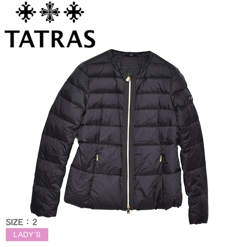 楽天市場】タトラス TATRAS Breva ノーカラー ダウンジャケット