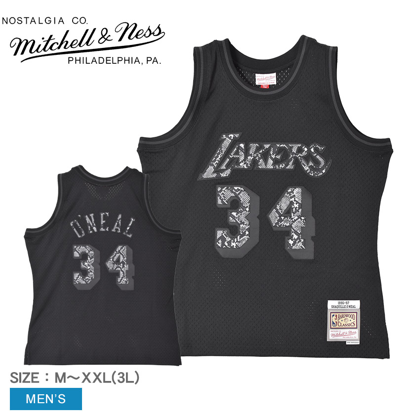 ミッチェルアンドネス LAKERS WEST NBA オースターユニフォーム 27590002-1.jpg