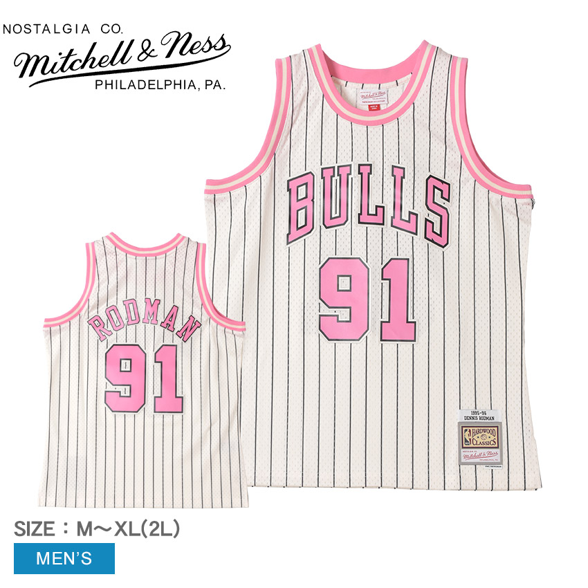 BULLS デニス・ロッドマン RODMAN　ブルズ　NBA ユニフォーム 専用 NBA BULLS デニス・ロッドマン ブルズ 50周年記念