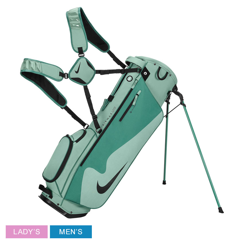 ゴルフバッグ・キャディバッグ CADDIE BAG / NIKE GOLF NIKE（ナイキ） ゴルフバッグ NIKE GOLF AIR SPORT 2 GOLF BAG Black