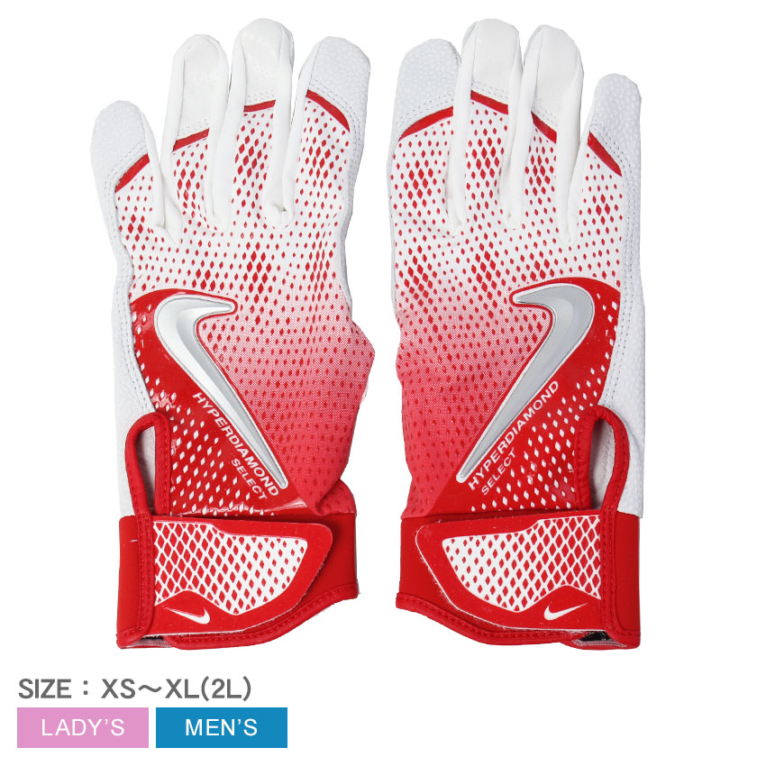 NIKE - 新品 NIKE MVP Hyperfuse バッティンググローブ Mサイズ NIKE - 新品 NIKE MVP Hyperfuse バッティンググローブ Mサイズ