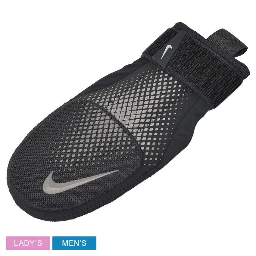 ナイキ ナイキ ダイアモンド スライディングミット 2.0 防具 メンズ レディース ブラック 黒 シルバー 銀 NIKE NIKE DIAMOND SLIDING MITT 2.0 N1009945 野球 ベースボール 盗塁 スライディング 安全 耐摩耗 汗逃がし ドライ 両手用|slz|