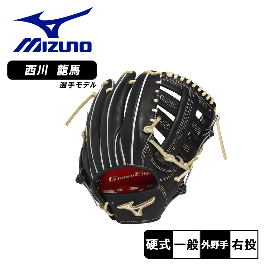 楽天市場】ミズノ グローブ MIZUNO 軟式用【グローバルエリート