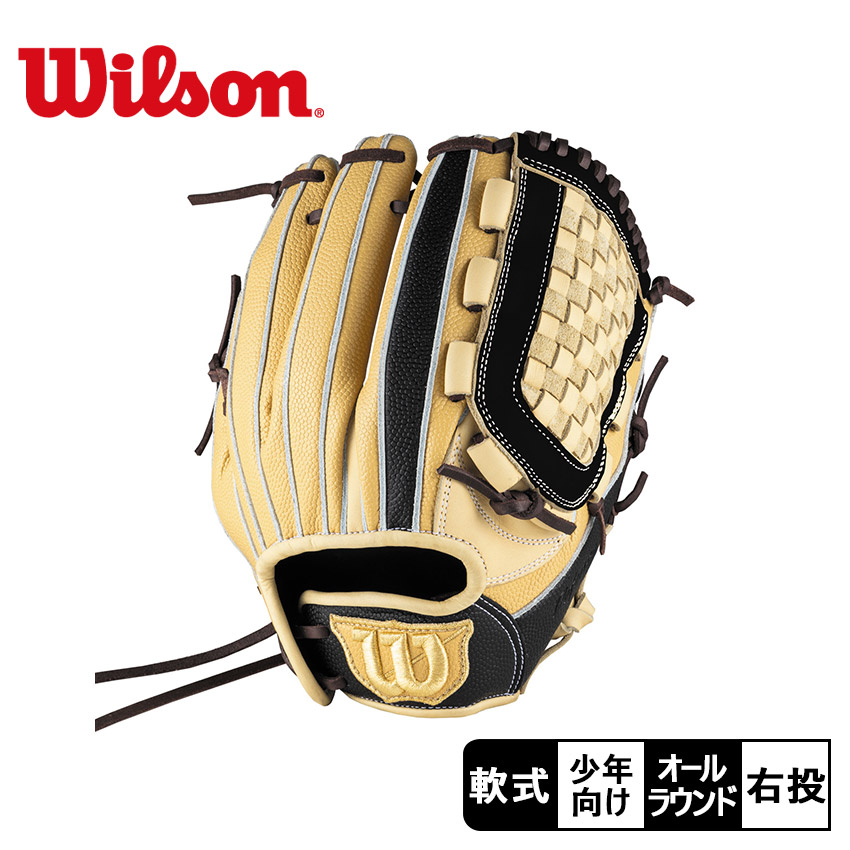 楽天市場】ウィルソン 野球 軟式グラブ グローブ オールラウンド用5L型