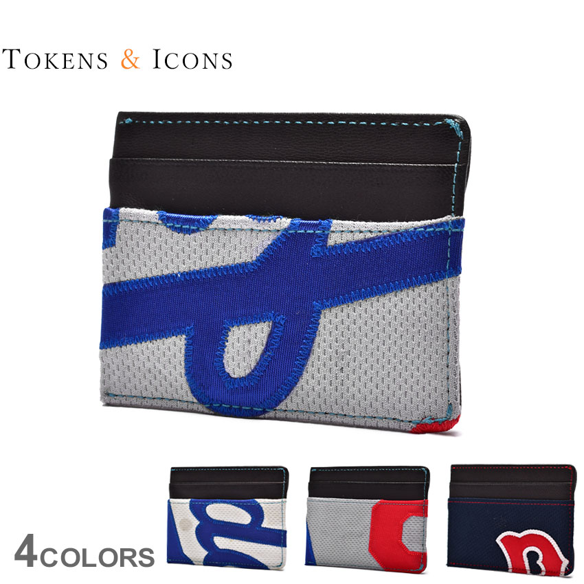 トークン＆アイコン ユニフォーム マネー クリップ マネークリップ ブラック 黒 Tokens＆Icons UNIFORM MONEY CLIP 85D 85R 財布 ウォレット カードケース 野球 ベースボール MLB 本革 レザー 野球チーム ロサンゼルス・ドジャース 28,651円