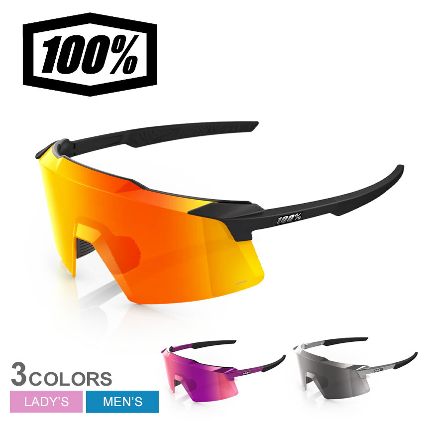 h*o様 ト*ン様 100% スポーツサングラス ブラック/イエロー 楽天市場】ワンハンドレッド サングラス 100％ AEROCRAFT メンズ