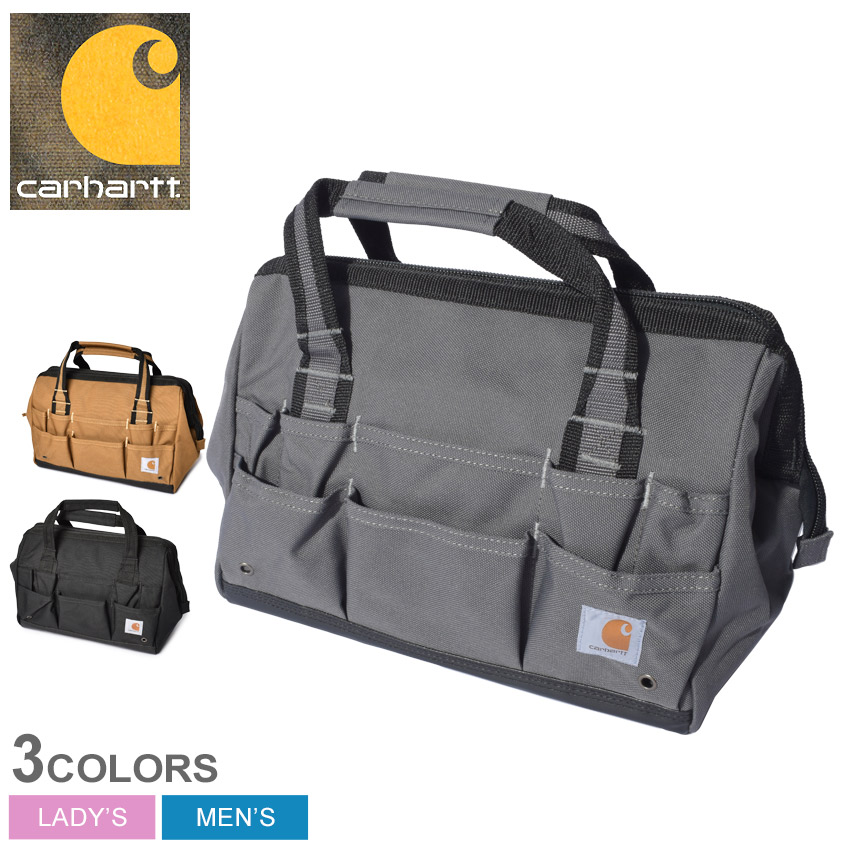 Carhartt 驚きの価格 ポケット ワーク 工具 Bag カーハート メンズ グレー おしゃれ ポケット アメカジ スポーツ タウンユース おしゃれ ハンドバッグ ハンドバッグ Legacy 黒 Z Sports アウトドア ブラック カーハート クーポンでさらに0円引き