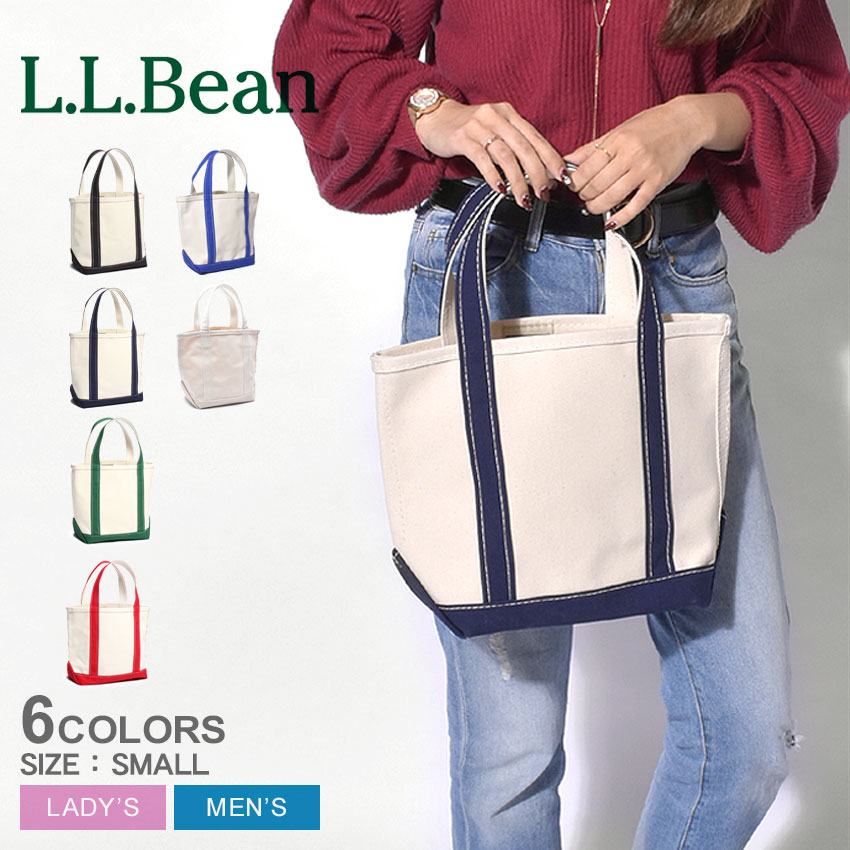 楽天市場 全品対象クーポン配付 エルエルビーン バッグ L L Bean オープントップ トートバッグ スモール Open Top Tote Bag Small 無地 レディース キャンバス ミニ 鞄 Sale Via Torino インポートブランド