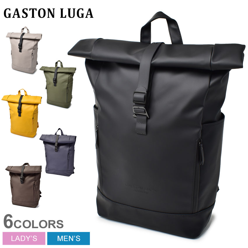 【美品】GASTONLUGA ルーレン16 防水 通勤 通学 PC対応 リュック 楽天市場】ガストンルーガ バッグパック GASTON LUGA ルーレン