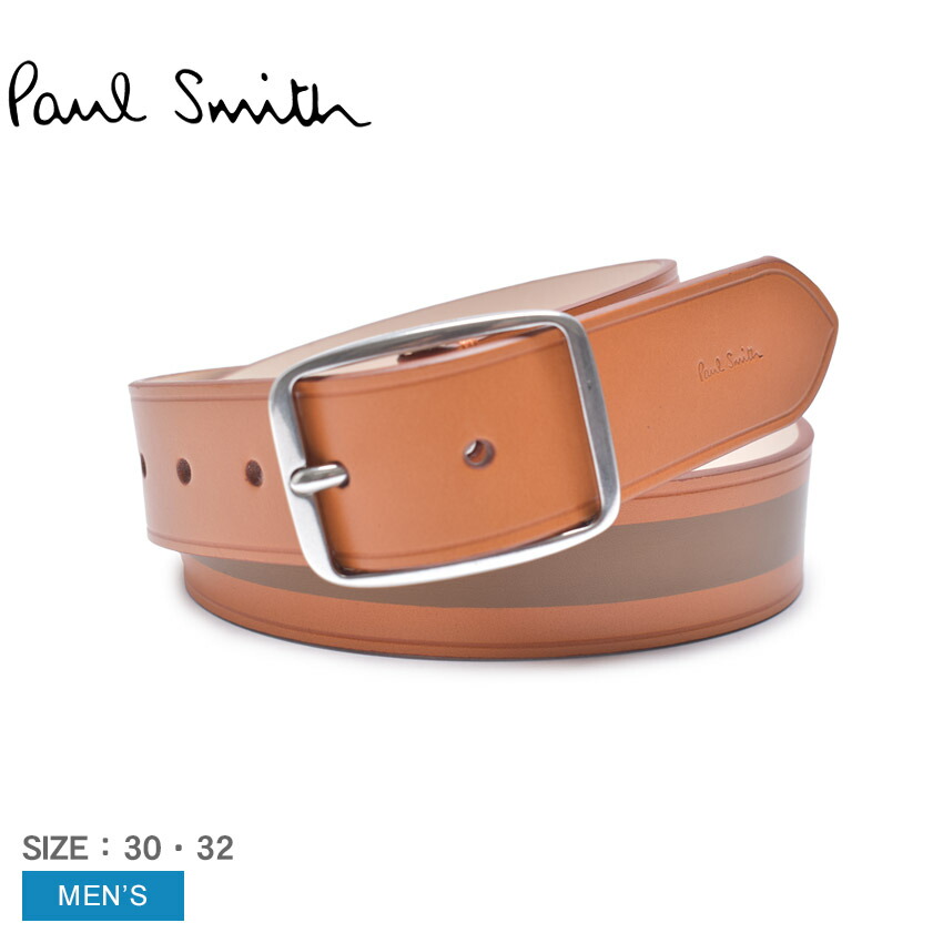 ポールスミス Paul Smith ベルト メンズ ブラウン Amazon | [ポールスミス] ツイストバックル レザー ベルト