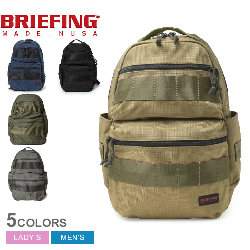 【美品】ブリーフィング ATTACK PACKBRF136219 タグあり 国内正規品】【正規取扱店】BRIEFING（ブリーフィング
