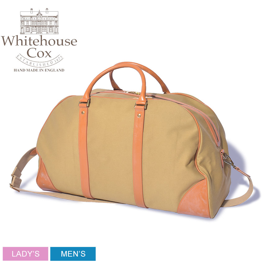 超人気新品売れ筋no 1 送料無料 小旅行 ホワイトハウスコックス ボストンバッグ 男女兼用 クーポンで1000円引き ホワイトハウスコックス ボストンバッグ メンズ レザー レディース ラージ ホールドオール Whitehouse Cox Large Holdall L23 ダッフルバッグ 大