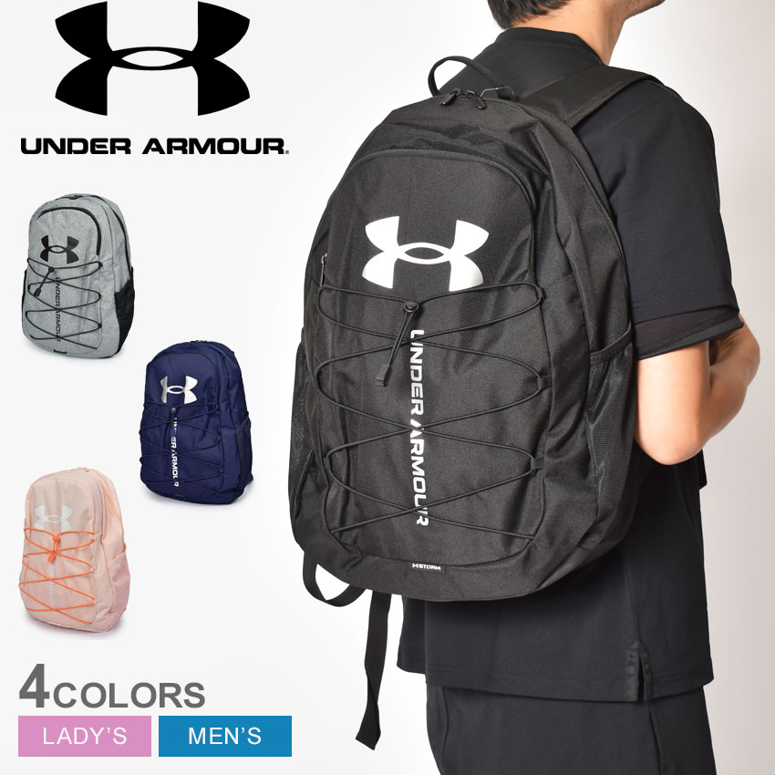 楽天市場】アンダーアーマー バックパック メンズ レディース UAハッスル プロ バックパック UNDER ARMOUR UA HUSTLE PRO  BACKPACK 1367060 カバン リュック リュックサック 31.5L 31.5リットル タブレット パソコン ブランド アウトドア ジム :  Z-SPORTS