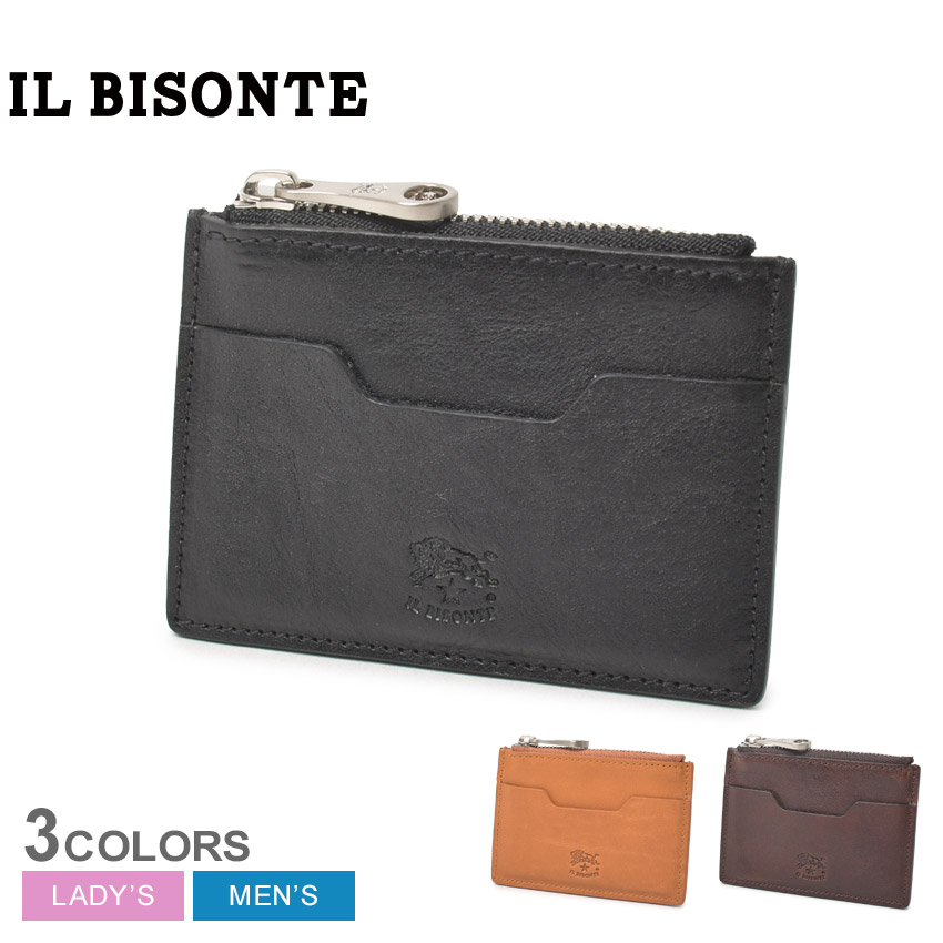 IL BISONTE イルビゾンテ 新品 コインケース カードケース 黒 財布 楽天市場】【ネコポス配送】イルビゾンテ カード入れ IL BISONTE