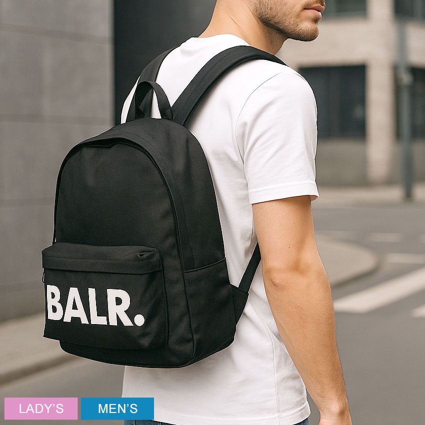 楽天市場】ボーラー バックパック BALR. Uシリーズ クラシック